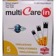 Test Trigliceridi Multicare In Trigliceridi 5 Strisce-1
