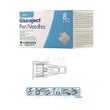 Glucoject Ago Per Penna Insulina 8mm Gauge 31 100 Pezzi-1