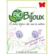 Bioetic Bijoux Orecchino Rivolo Swarovski 6,2mm Vitrail Light 1 Paio-1