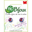 Bioetic Bijoux Orecchino Xirius Light Siam Shimmer 6,2 mm-1