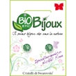 Farma Bijoux Orecchini Xirius 5,3mm Erinite 1 Paio-1