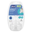 Chicco Tettarella 2 Pezzi Perfect5 Silicone 1 Foro 0M -1