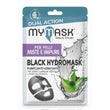 MyMask Dual Action Maschera Black Hydro Mask 1 Pezzo-1