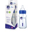 J Bimbi Biberon In Vetro Canula Anticoliche Tettarella Silicone 260ml-1