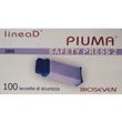 Linea D Piuma Lancette Pungidito Safety Press Regolabile 28G 1,88mm 100 Pezzi-3