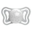 Chicco Succhietto Light Lumi Silicone 2 Pezzi 6-16 Mesi-1