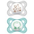 Mam Original Succhietto 2-6M+ Caucciù Confezione Doppia Neutro-1