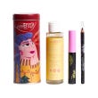 Purobio Kit Mascara Fan 8ml + Matita Nera 1,6g + Struccante Bifasico 100ml-3