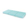 Materasso Poliuretano Espanso Non Ignifugo 3 Sezioni H 12,5cm Cod.ST625/3-1