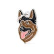Medaglietta Per Cani Personalizzata Pastore Tedesco-1