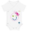 J Bimbi Body My Hero Bio Cotton 4 Season 44-62cm Wink&Smile Bimba-2
