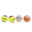 Camon Palla Da Tennis Rimbalzante In Gomma Piena Per Cani 7,2cm-1