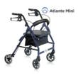 Rollator Pieghevole In Alluminio Verniciato Atlante Mini Cod. RP513 -1